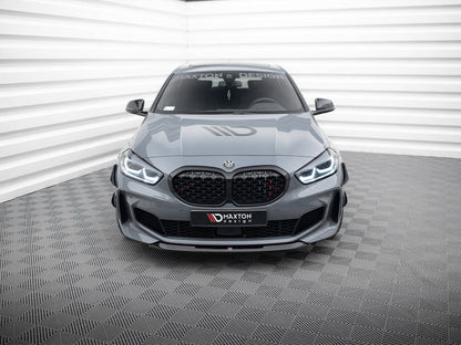 Maxton Design Front Splitter V.2 BMW 1 F40 M-Sport / M135i