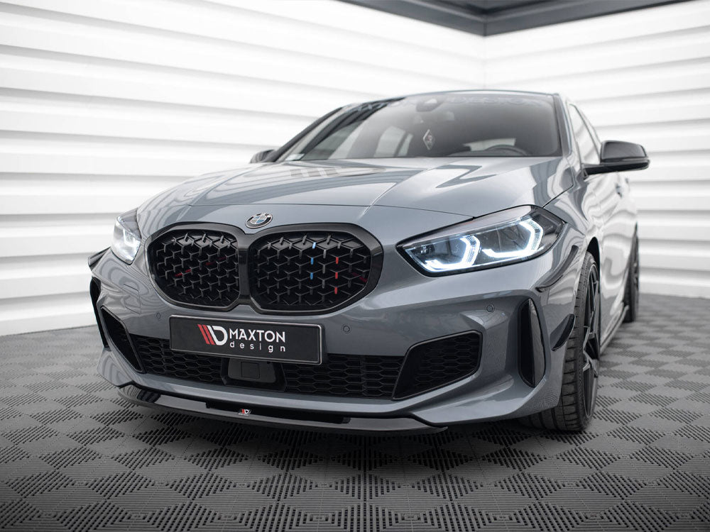 Maxton Design Front Splitter V.2 BMW 1 F40 M-Sport / M135i