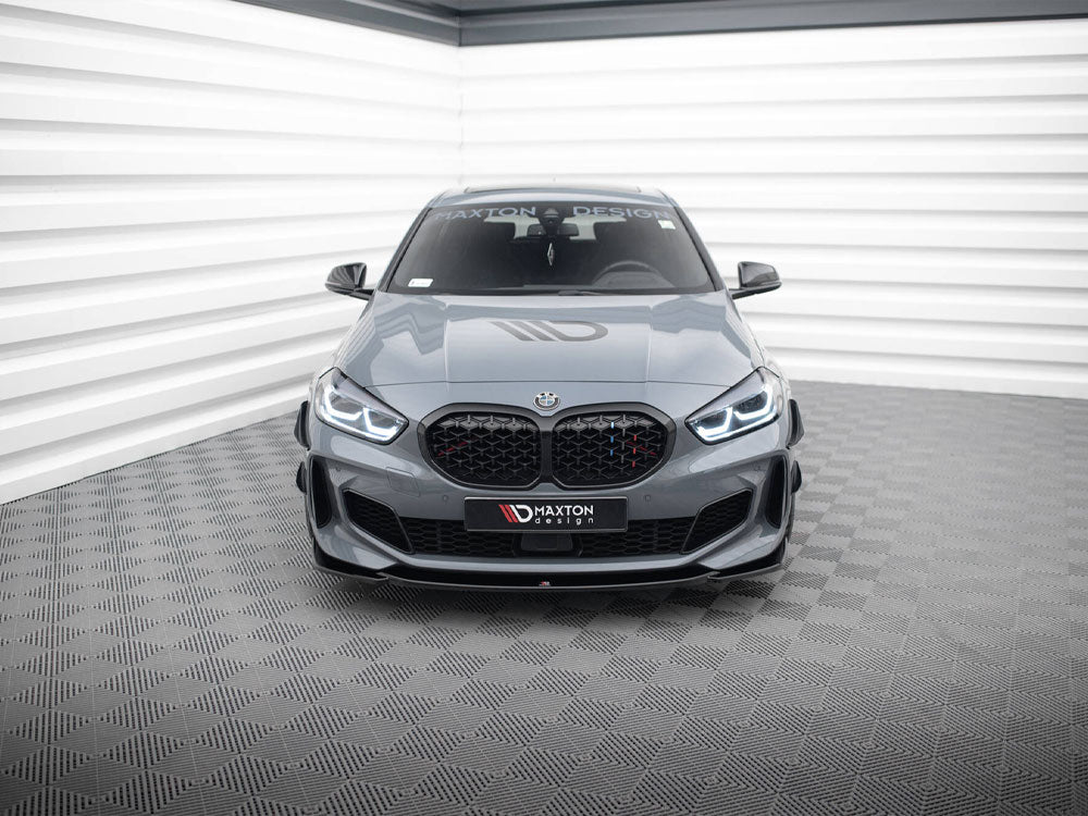 Maxton Design Front Splitter V.3 BMW 1 F40 M-Sport / M135i