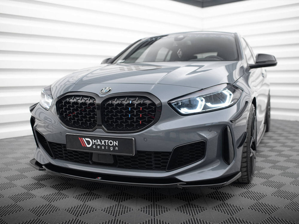 Maxton Design Front Splitter V.3 BMW 1 F40 M-Sport / M135i