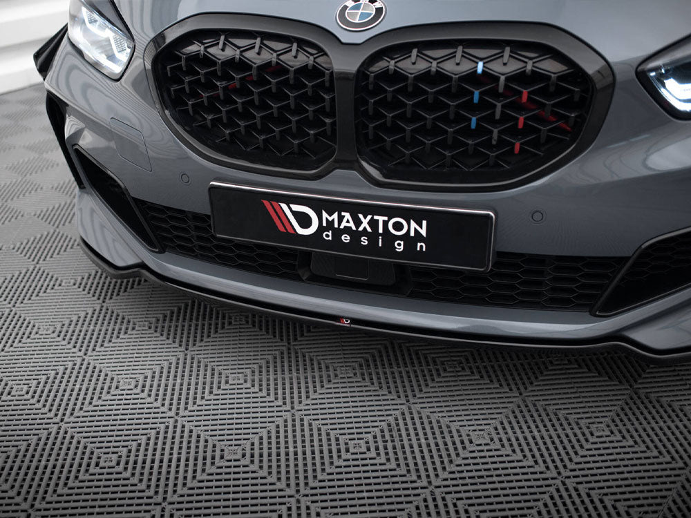 Maxton Design Front Splitter V.4 BMW 1 F40 M-Sport / M135i