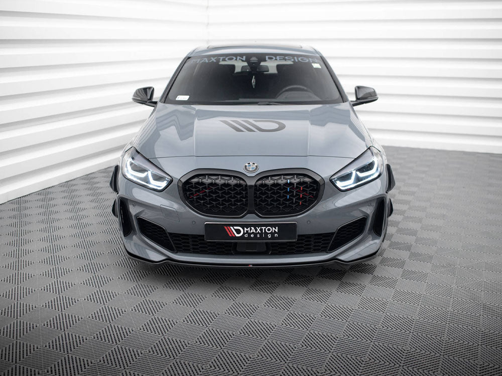 Maxton Design Front Splitter V.4 BMW 1 F40 M-Sport / M135i