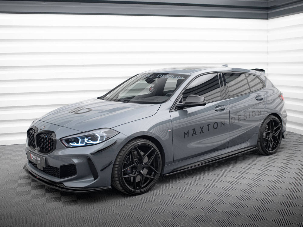 Maxton Design Side Skirts Diffusers V.1 BMW 1 F40 M-Sport / M135i