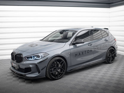Maxton Design Side Skirts Diffusers V.1 BMW 1 F40 M-Sport / M135i