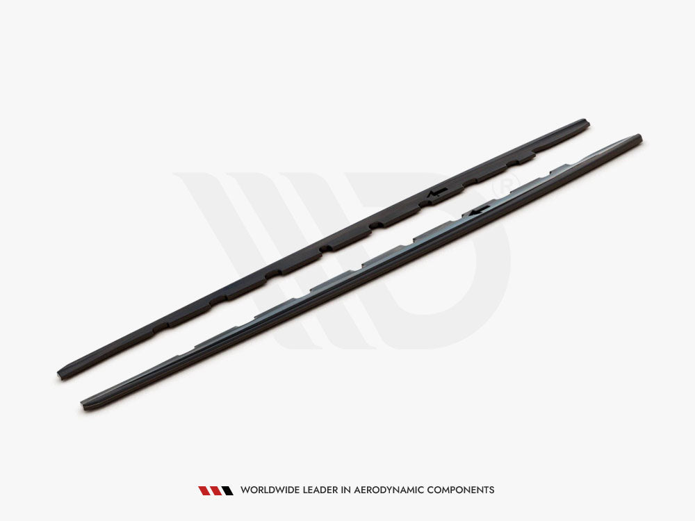 Maxton Design Side Skirts Diffusers V.1 BMW 1 F40 M-Sport / M135i