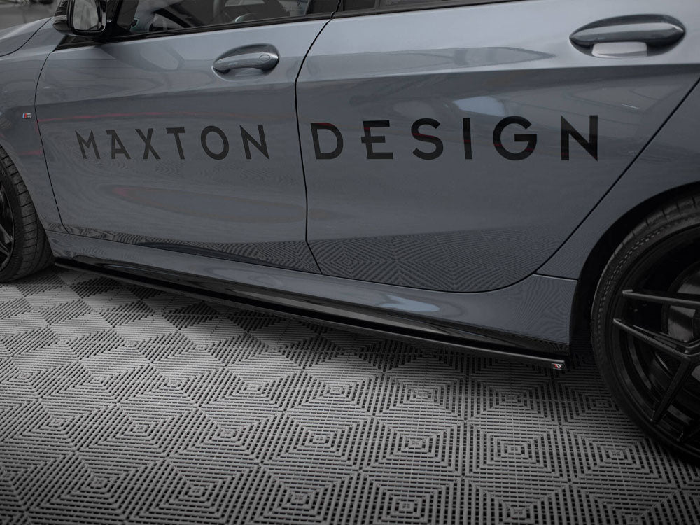 Maxton Design Side Skirts Diffusers V.1 BMW 1 F40 M-Sport / M135i