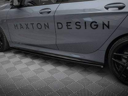 Maxton Design Side Skirts Diffusers V.1 BMW 1 F40 M-Sport / M135i