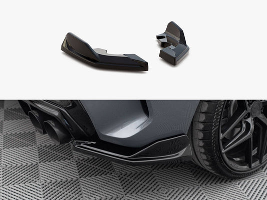 Maxton Design Rear Side Splitters V.4 BMW 1 F40 M-Sport / M135i