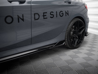 Maxton Design Side Skirts Diffusers V.3 BMW 1 F40 M-Sport / M135i