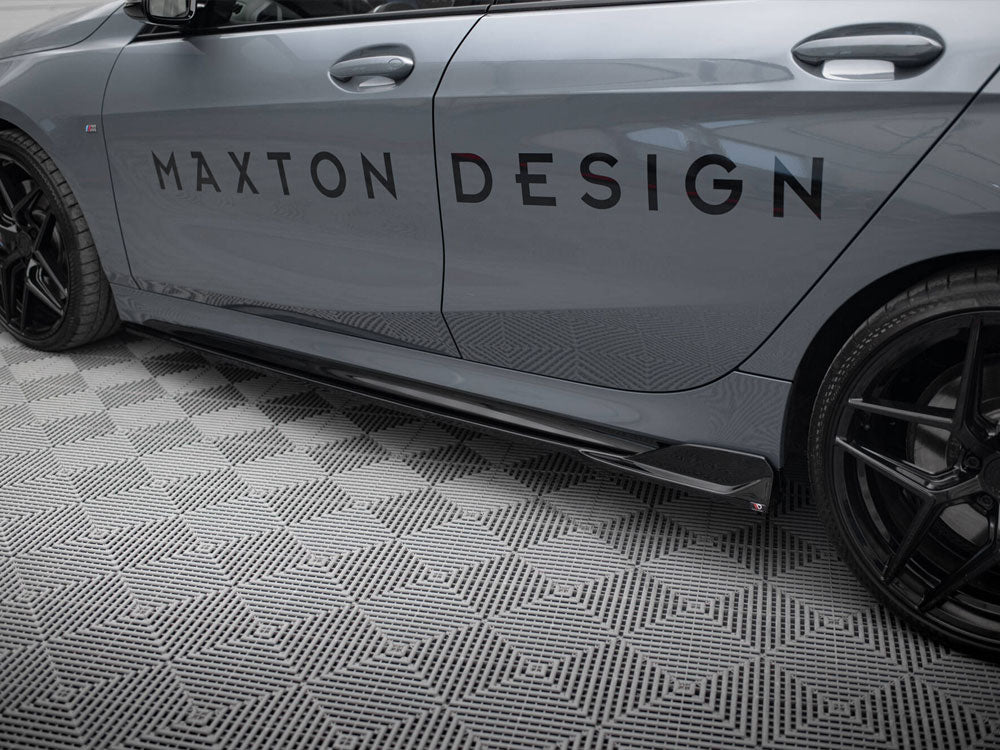Maxton Design Side Skirts Diffusers V.3 BMW 1 F40 M-Sport / M135i
