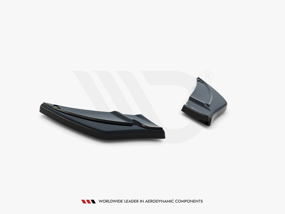 Maxton Design Rear Side Splitters V.2 VW Golf R Mk7
