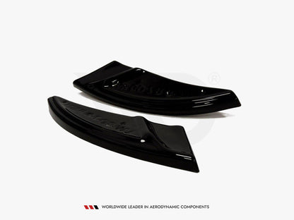 Maxton Design Rear Side Splitters V.1 VW Golf R / R-Line Mk7