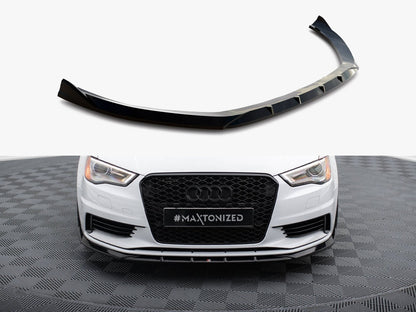Maxton Design Front Splitter V.1 Audi A3 Sedan 8V