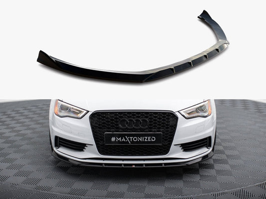 Maxton Design Front Splitter V.1 Audi A3 Sedan 8V