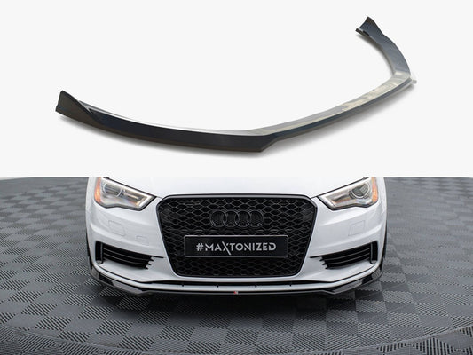 Maxton Design Front Splitter V.2 Audi A3 Sedan 8V