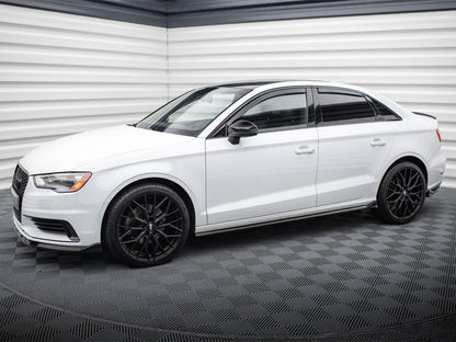 Maxton Design Side Skirts Diffusers Audi A3 Sedan 8V