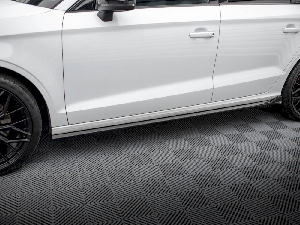 Maxton Design Side Skirts Diffusers Audi A3 Sedan 8V