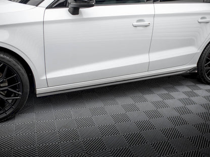 Maxton Design Side Skirts Diffusers Audi A3 Sedan 8V