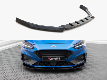 Maxton Design Front Splitter V.7 Ford Focus ST / ST-Line Mk4