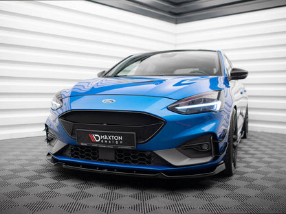 Maxton Design Front Splitter V.7 Ford Focus ST / ST-Line Mk4