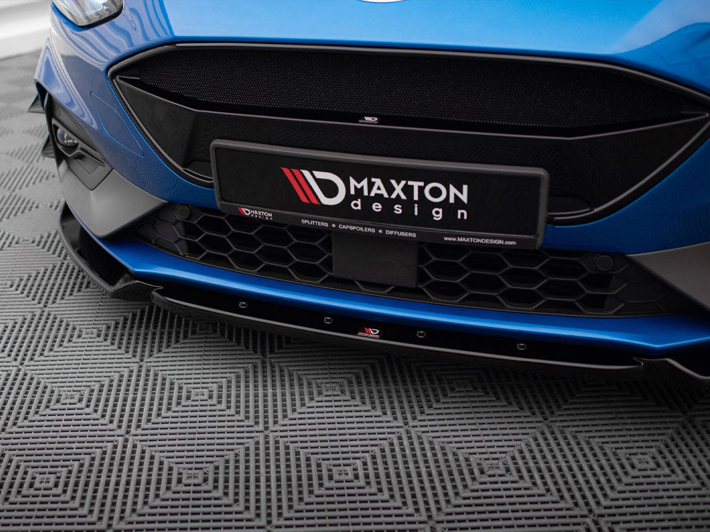 Maxton Design Front Splitter V.7 Ford Focus ST / ST-Line Mk4