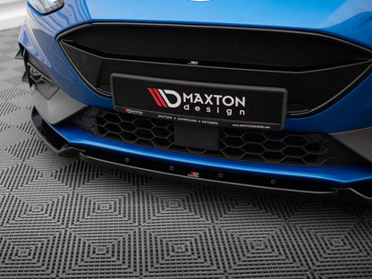 Maxton Design Front Splitter V.7 Ford Focus ST / ST-Line Mk4