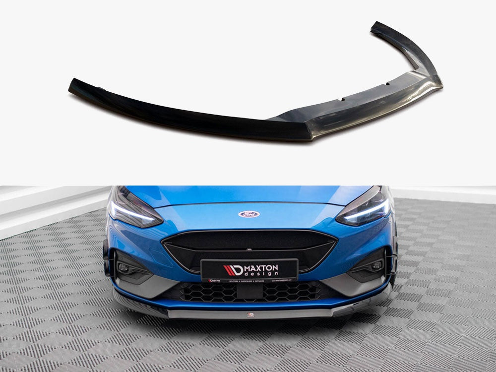 Maxton Design Front Splitter V.8 Ford Focus ST / ST-Line Mk4