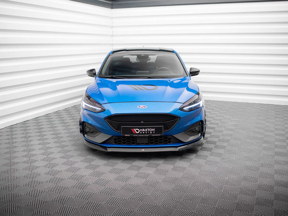 Maxton Design Front Splitter V.8 Ford Focus ST / ST-Line Mk4