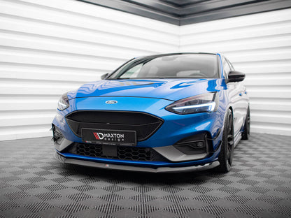 Maxton Design Front Splitter V.8 Ford Focus ST / ST-Line Mk4