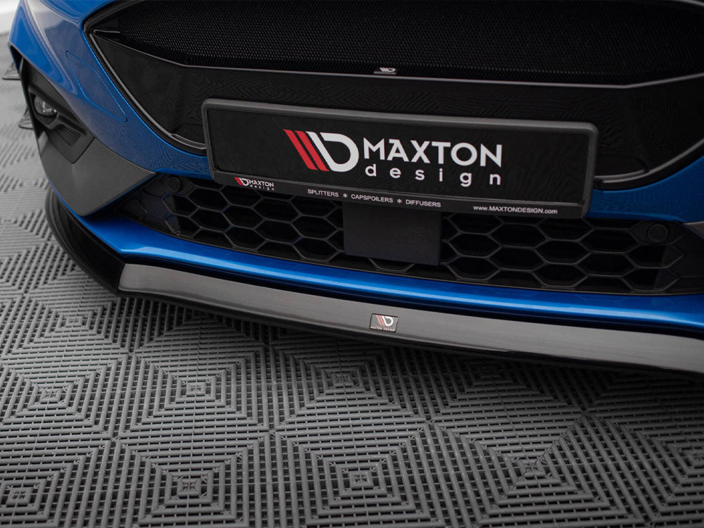 Maxton Design Front Splitter V.8 Ford Focus ST / ST-Line Mk4
