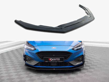Maxton Design Front Splitter V.6 Ford Focus ST / ST-Line Mk4