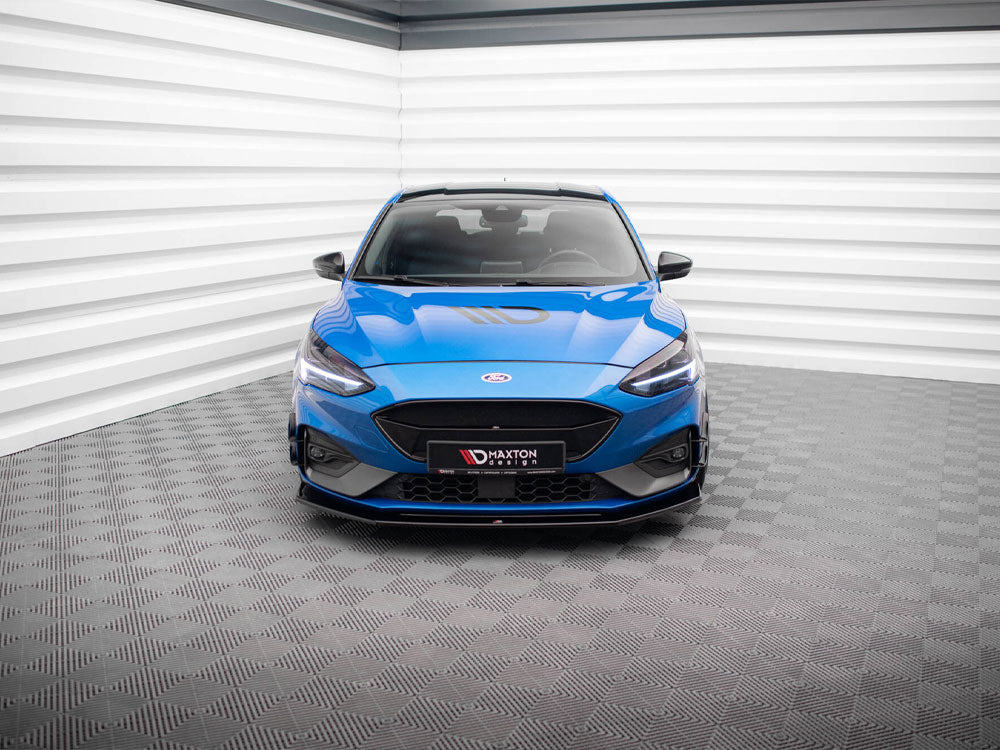 Maxton Design Front Splitter V.6 Ford Focus ST / ST-Line Mk4