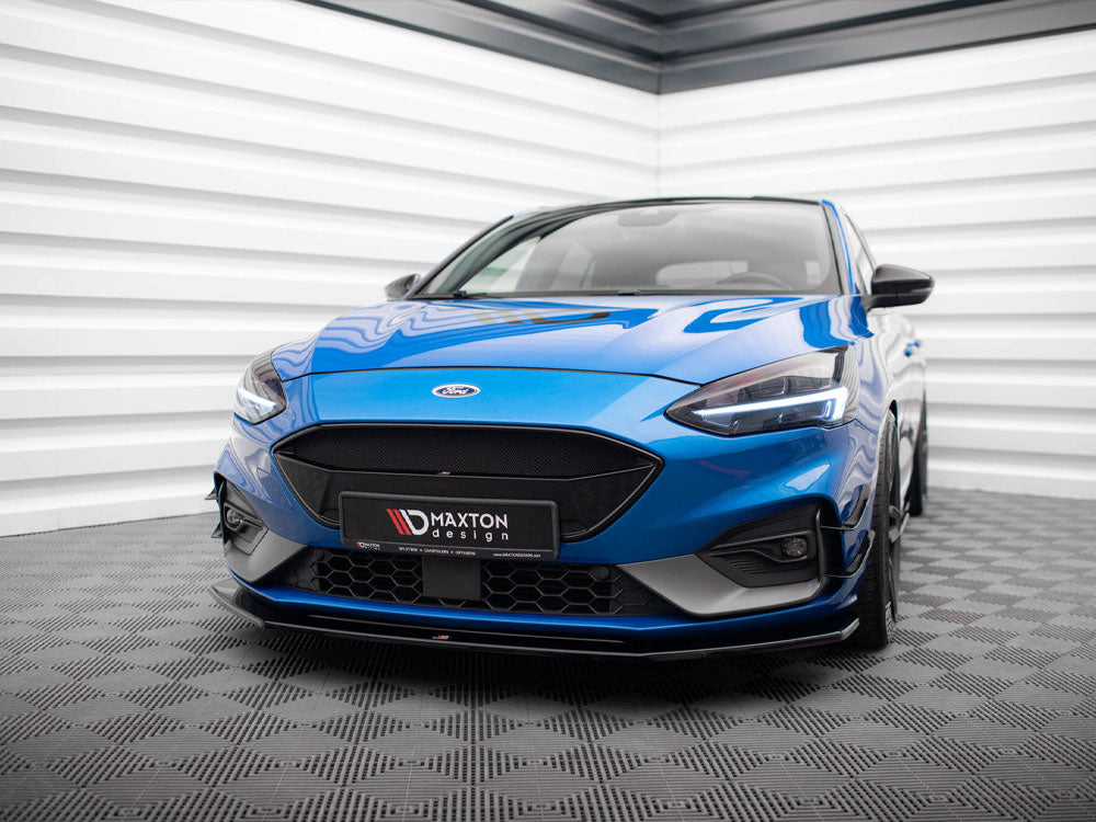 Maxton Design Front Splitter V.6 Ford Focus ST / ST-Line Mk4