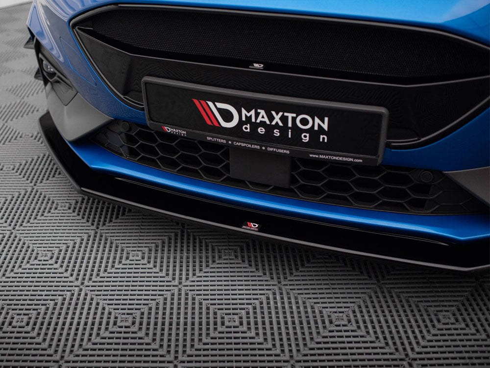 Maxton Design Front Splitter V.6 Ford Focus ST / ST-Line Mk4