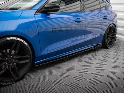 Maxton Design Side Skirts Diffusers V.4 Ford Focus ST / ST-Line Mk4