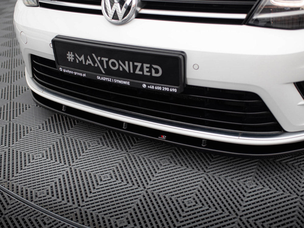 Maxton Design Front Splitter V.1 VW Golf R / R-Line Mk7