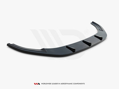 Maxton Design Front Splitter V.1 VW Golf R / R-Line Mk7