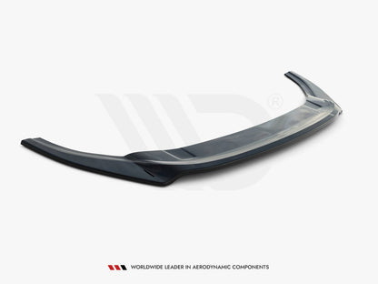 Maxton Design Front Splitter V.2 VW Golf R / R-Line Mk7
