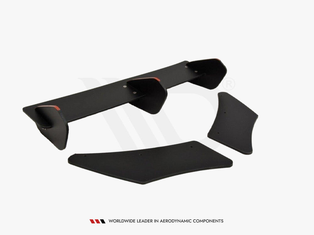 Maxton Design Rear Diffuser & Rear Side Splitters VW Golf R Mk7 Hatchback