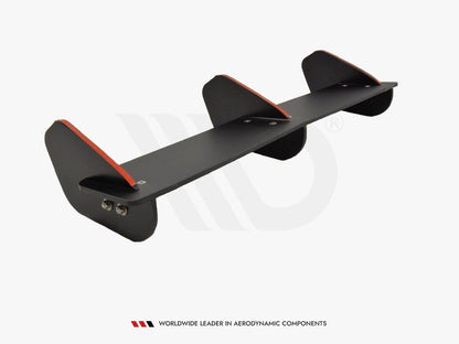 Maxton Design Rear Diffuser & Rear Side Splitters VW Golf R Mk7 Hatchback