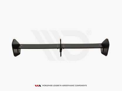 Maxton Design Rear Diffuser & Rear Side Splitters VW Golf R Mk7 Hatchback
