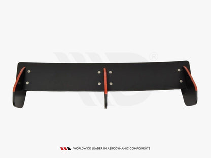 Maxton Design Rear Diffuser & Rear Side Splitters VW Golf R Mk7 Hatchback