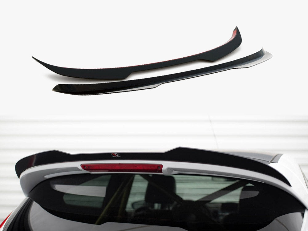 Maxton Design Spoiler CAP Ford Fiesta ST Mk7 FL