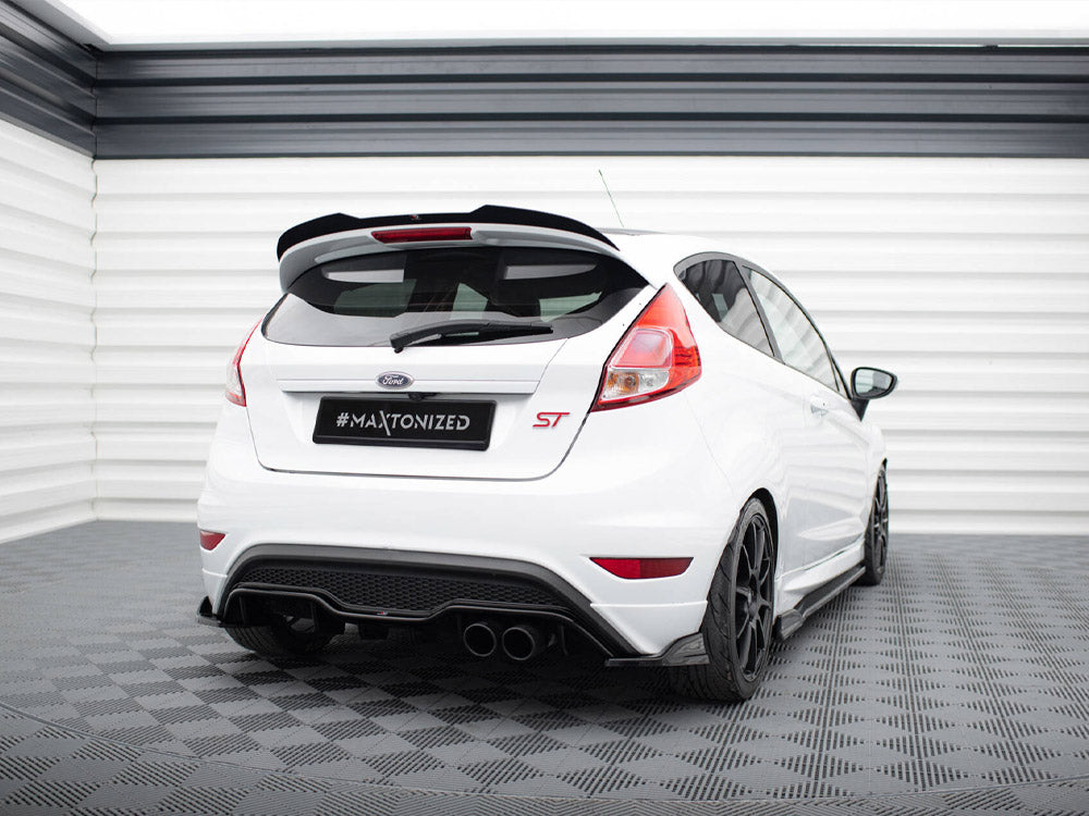 Maxton Design Spoiler CAP Ford Fiesta ST Mk7 FL