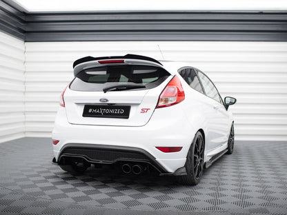 Maxton Design Spoiler CAP Ford Fiesta ST Mk7 FL