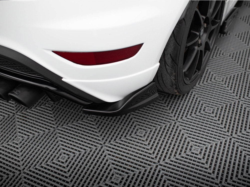 Maxton Design Rear Side Splitters V.2 Ford Fiesta ST Mk7 Facelift