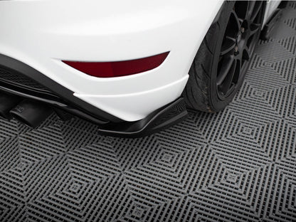 Maxton Design Rear Side Splitters V.2 Ford Fiesta ST Mk7 Facelift