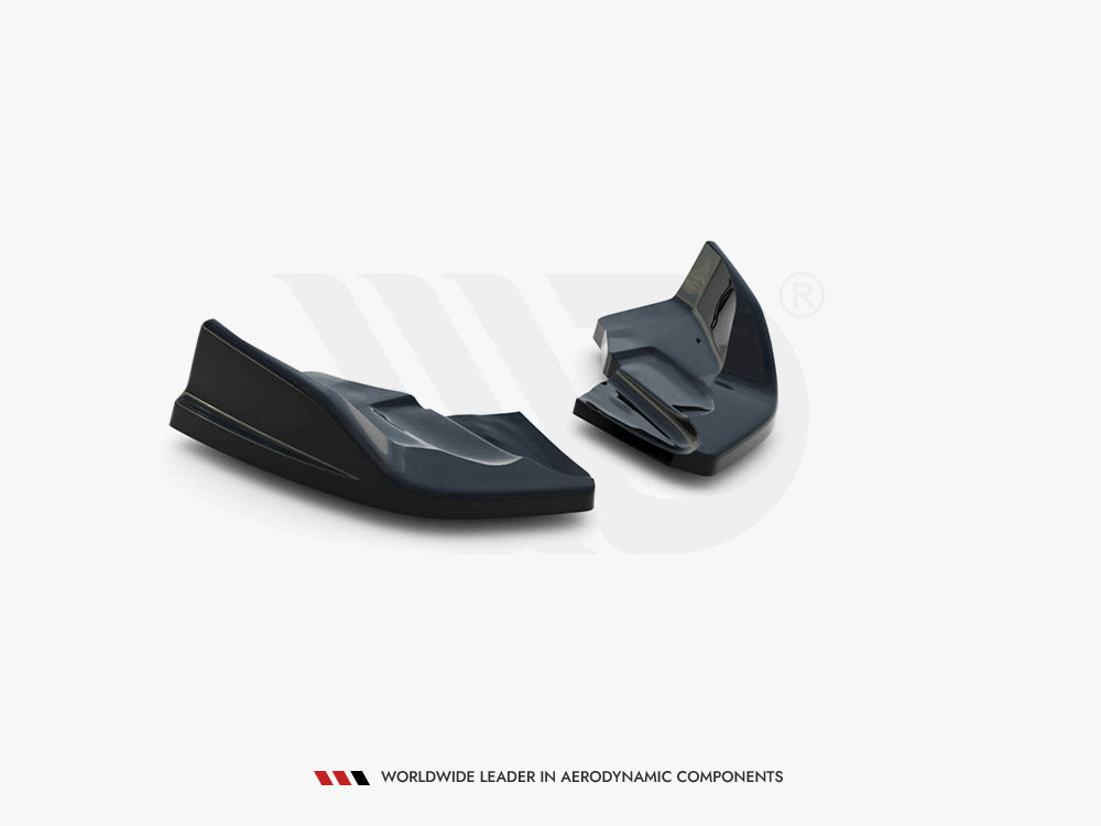 Maxton Design Rear Side Splitters V.2 Ford Fiesta ST Mk7 Facelift