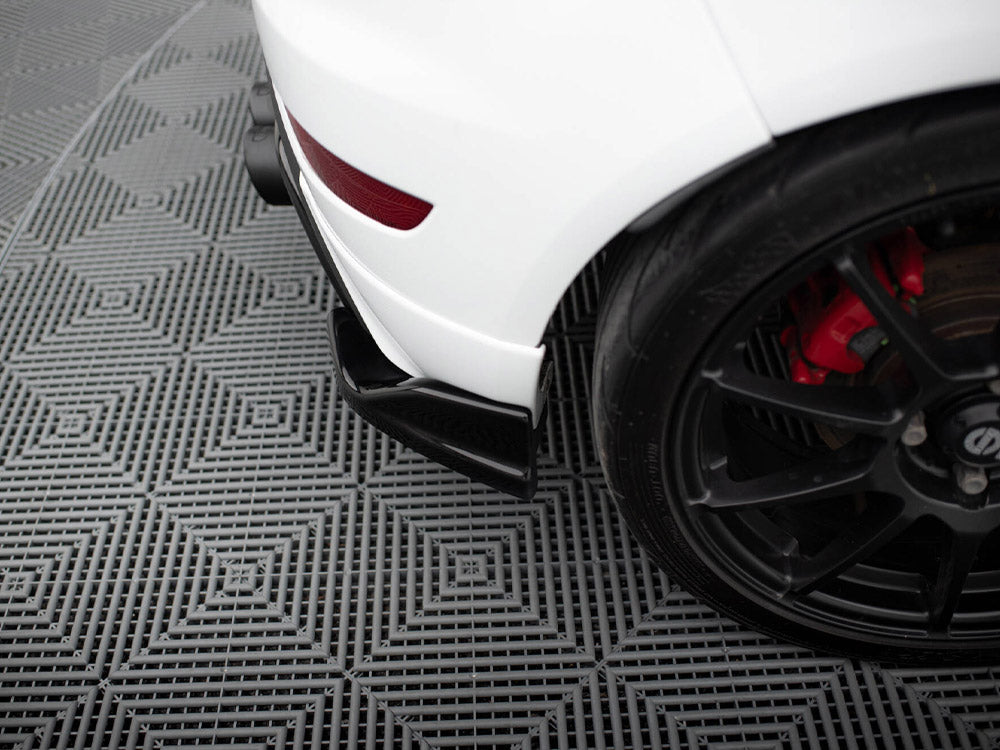 Maxton Design Rear Side Splitters V.2 Ford Fiesta ST Mk7 Facelift