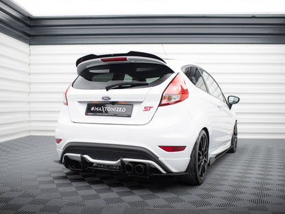 Maxton Design Rear Diffuser V.2 Ford Fiesta ST Mk7 FL
